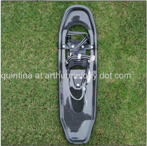 Entertainment Carbon Fiber Snowshoes With Titanium Alloy Crampons