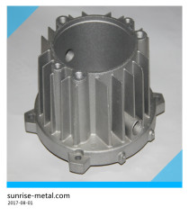 Aluminium die casting metal base