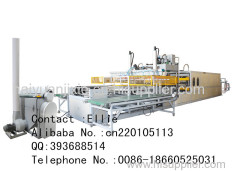 PS foam fully automatic forming machine