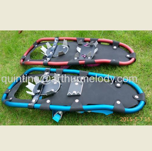 Sport Snowshoes Made Of Aluminum Alloy With Strong Steel Claws