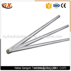 induction hardened hard chrome plated piston rod