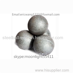 High chrome low alloy cast iron grinding media balls price for silver mines