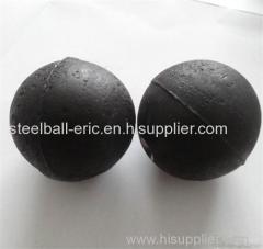 High chrome low alloy cast iron grinding media balls price for silver mines