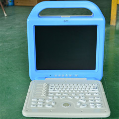 Medical probe full digital12 inch LCD laptop ultrasound machine factory pregnancy ultrasound scanner