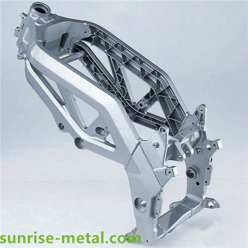 Die Casting Aluminum cast