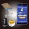 Korean Samsung Galaxy S708 Poker Analyzer With Double Camera Bluetooth Watch