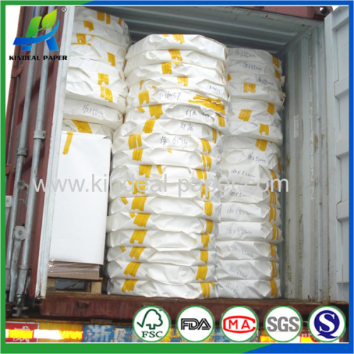 Pe coated paper for bottom