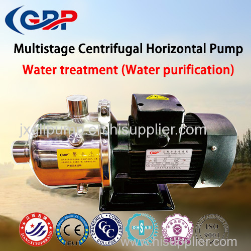 G-HL/HLK horizontal multistage centrifugal pump2-40