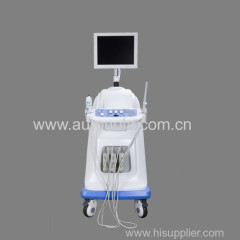 New Hospital Equipment Full digital Human Trolley Color Doppler Ultrasound Machine scanner