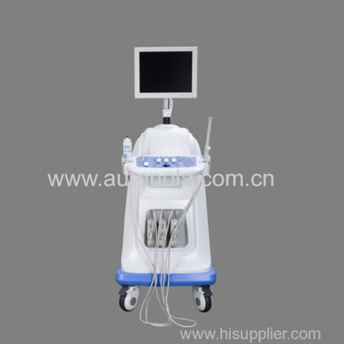 Professional Hospital Color Doppler Equipment For Pregnancy Full digital Human 15 inch Trolley Color Doppler Ultrasound