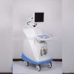 Factory supply Full-digital Human Trolley Color Doppler Ultrasound Scanner Great quality cheapest ultrasound for Human u