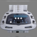 Trolley Color Doppler Ultrasound Scanner