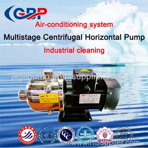 G-HLF(T) horizontal multistage centrifugal pump20-30
