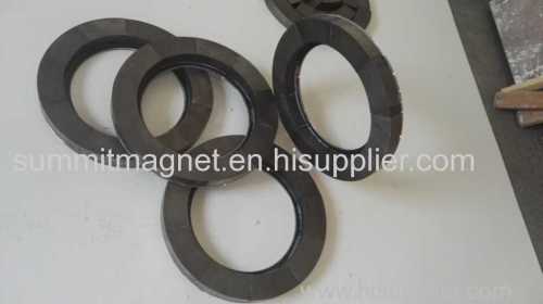 Magnetic separator big ring magnet OD380