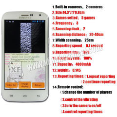 Samsung PK King 518 Poker Analyzer For Scanning One Or Two Decks Playing Cards