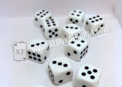 XF Perspective Dice Bowl See Through Dice Dice Gameble Cheating Device