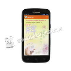 Pineapple Game In Russia Played With Pk King 518 Playing Cards Scanner / Poker Scanner