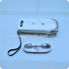 Beautiful compact handheld diagnostic ultrasound linear probe Wireless mini ultrasound machine Portable ultrasound