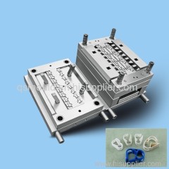cold runner plastic injection mold/mould maker for maxi pinch clamp & robert clamp