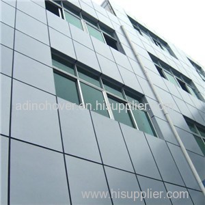 Aluminum Composit Panel Curtain Wall