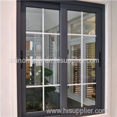 100 Series Aluminium Sliding Window