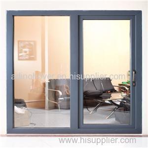 90 Series Aluminium Sliding Window