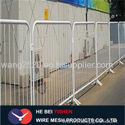 High quality sprayed galvanized movable fence
