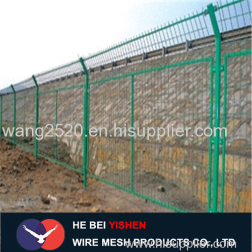 High quality PVC rail frame fence