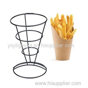 2 PCS Iron French Fries With Powder Coating