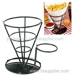 Iron French Fries With Powder Coating
