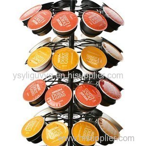 Metal Coffee Capsule Holder Can Hold 36 PCS Dolce Gusto