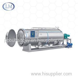 PLC Control Rotary Water Immersion Retort/autoclave/sterilizer/sterilization Machine