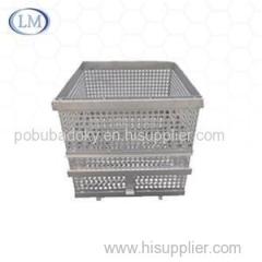 Stainless Steel Wire Mesh Sterilization Basket/Tray