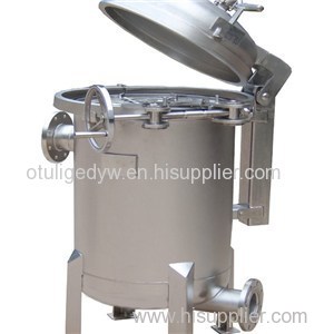 Quick Opening Multi-bag Industrial Process Filter Housing