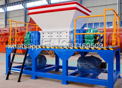 Ling Heng wood waste shredder wood crushing machine industrial wood chipper powerful wood shredding machine for sale