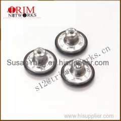 Brass jeans round metal button maker