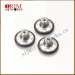 Metal jeans button maker 27L Anti-copper/Anti-nickle smooth and bright denim button