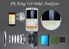 5 Games 3401 PK 518 Playing Cards Scanner Poker Machine Cheats FOR Poker Match