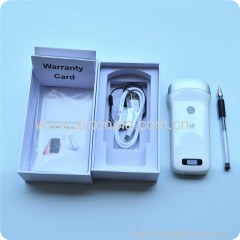 New coming Wireless convex probe wireless convex probe ultrasound machine