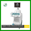 Digital Trolley Ultrasound Scanner 2D real time with beautiful shape and easy to move