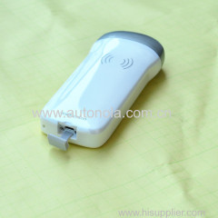 Promotion for iphone Android connect wireless ultrasound machine convex probe wireless USG