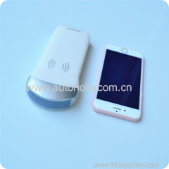 Promotion for iphone Android connect wireless ultrasound machine convex probe wireless USG