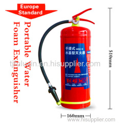 Portable water base fire extinguisher 3L