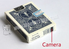 XF Bicycle Cards Box Camera For Poker Analyzer|Marked Cards|Poker Cheat|Gamble Cheat