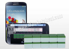 Samsung S6 poker Cheating Devices With Built In Camera To Scan Marked Majhong Dominos