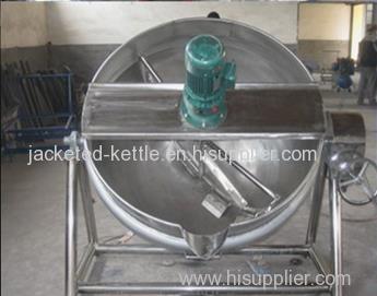 steam cooking mixer kettle