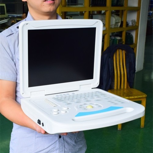 Full digital Notebook Color Doppler System medical equipment detects Gynecology Heart Abdomen new style 128elements
