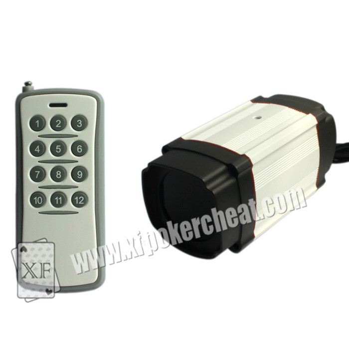 CCTV infrared poker cards camera