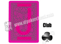 Washable Plastic Fournier 2818 Marked Cards Poker For Entertainment