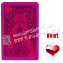 Bridge Size KEM Arrow Marked Playing Cards 2 Decks Set For Poker Cheat
